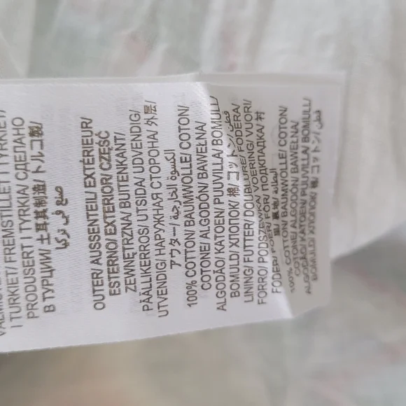 Boden Notch Neck Floral Dress US 16/18 L - Picture 16 of 16